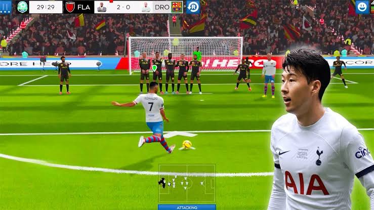 Download Dream League Soccer 2024 (Latest DLS 24) For Android PPSSPP