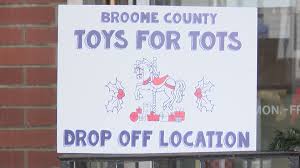 broome county toys for tots kicks off