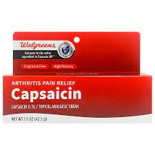walgreens capsaicin arthritis pain