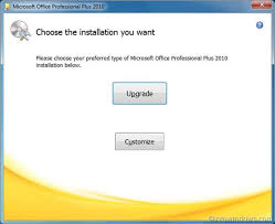 how to upgrade office 2007 to office 2010