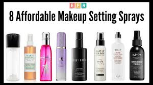 8 affordable makeup setting sprays