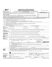 Start a free trial now to save yourself time and money! Form W 7 Application For Irs Individual Taxpayer Identification Number 2013 Free Download