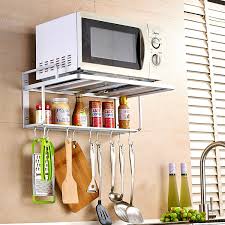 Greensen Microwave Shelf Wall Mounted