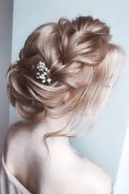 And also half up and half down wedding hairstyles for medium hair. 30 Best Ideas Of Wedding Hairstyles For Thin Hair Wedding Forward