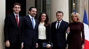 Macron has drawn attention for his romantic life: After Macron Meeting Hariri Says He Will Clarify His Position In Lebanon The Japan Times