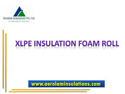 Xlpe Insulation Foam Roll Material