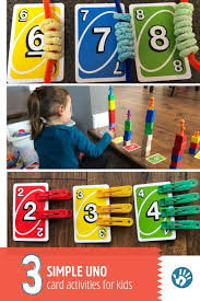 3 math games to play with uno cards