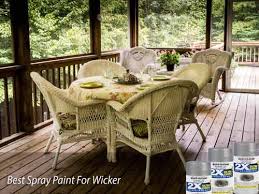 the 8 best spray paint for wicker