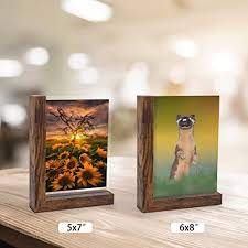 5x7 Picture Frames Set Of 2 Double