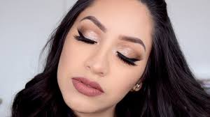 glam makeup tutorial arabic makeup