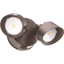 Lithonia Lighting Part Olf 2rh 40k 120 Pe Ddb M4 Lithonia Lighting Contractor Select Olf 25 Watt Bronze Outdoor Integrated Led Dusk To Dawn Flood Light With 2 Heads Flood Lights Home Depot Pro