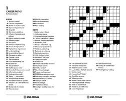 Make free and printable crossword puzzles by using templates that are available online and on your computer. Usa Today Crossword Super Challenge 2 200 Puzzles By Usa Today Paperback Barnes Noble