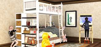 sims 4 bunk bed cc mods for all ages