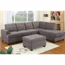 4 seater cotton stylish sectional sofa