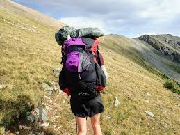 carry your tent while backng