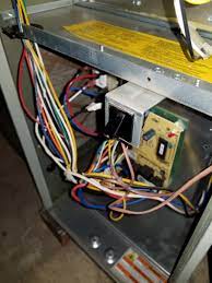 pressure sensor switch in a furnace