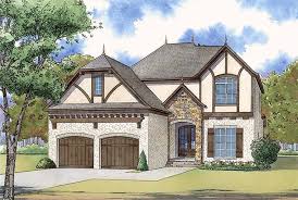 Plan 82468 Charming French Country