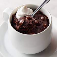 Chocolate Mug Cake gambar png