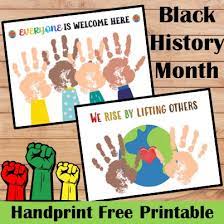 Black History Month Toddler Activities gambar png