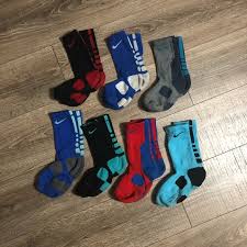 Nike Elite Youth Basketball Crew Socks