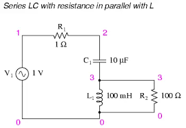 Resonance In Series Parallel Circuits