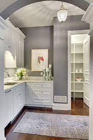 9 gray walls in the kitchen ideas