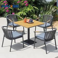 Outdoor Patio Garden Set Furniture Cast