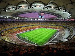 'the permanent roof, covering all the. Uefa Tells Romania To Toe The Full House Line Coliseum