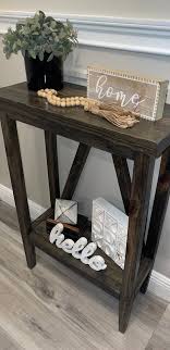 Entryway Table Console Table Tall Entry