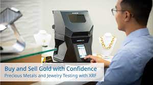 jewelry testing with xrf