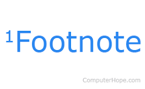 What is an Endnote and Footnote?