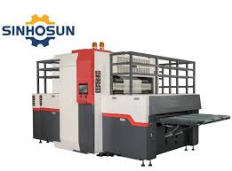 china cosmetic box printing machine
