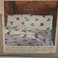 100 Cotton Flannel Twin Sheets New 3