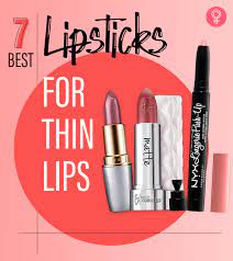 7 best lipsticks for thin lips as per