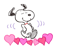 LINE Official Stickers - Animated SNOOPY☆FUNNY FACES Example with GIF Animation | Snoopy valentine, Snoopy pictures, Snoopy cartoon