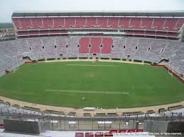 Bryant Denny Stadium View From Section U4 Jj Vivid Seats