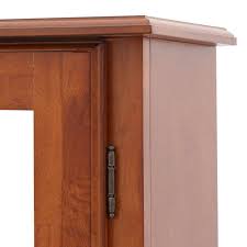 The american furniture classics 910 woodmark series cabinet gives you safe, secure gun storage. 724 10 10 Gun Cabinet American Furniture Classics