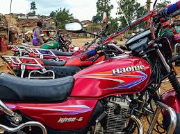 imports of fully built motorcycles drop