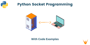 python socket programming with code