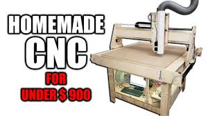diy cnc router for under 900 free