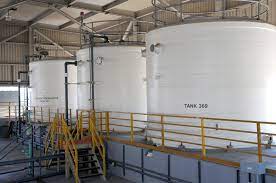 sodium hypochlorite storage tank a