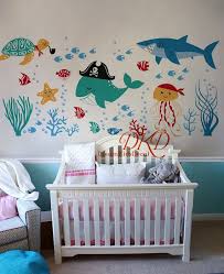 Under The Sea Wall Decal Wall Sticker