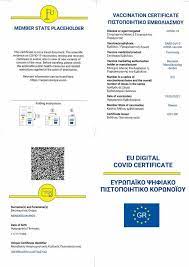 Το ευρωπαϊκό ψηφιακό πιστοποιητικό covid εκδίδεται δωρεάν σε ψηφιακή μορφή και μπορεί να εκτυπωθεί. Trx7qdiaysp2xm