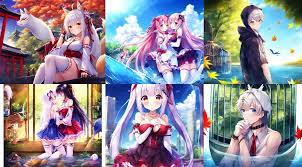 15 Artificial Intelligence (AI) from Anime Illustrations