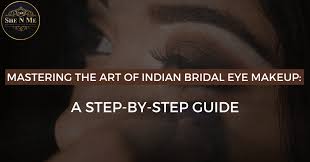indian bridal eye makeup