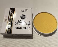 mifi powder yellow face makeup panc