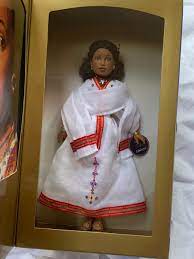 Ethiopian barbie
