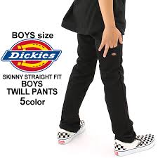 Kids Dickies Boys Underwear Kinney Straight Fitting Twill Qp801 Usa Model Dickies Boys Child Dance Clothes Hip Hop Of The Pants Work Pants Chino