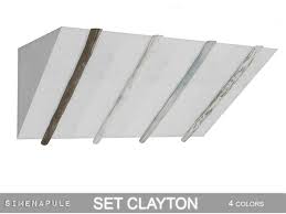 Set Clayton Sloping Ceiling