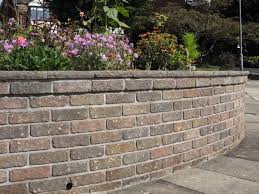 concrete walling for gardens from